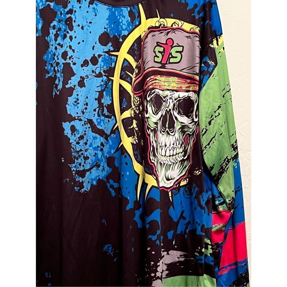 Smash it sports skeleton skull shirt size 2X ￼